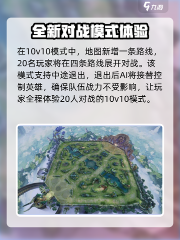 王者荣耀💥10v10模式即将上线，快来抢先体验🔥截图3