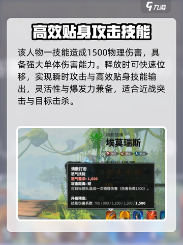 万龙觉醒🔥埃姆李斯技能分享，埃莫瑞斯角色全面解析！截图2