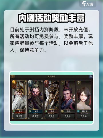三国诛将录内测福利有什么介绍截图2