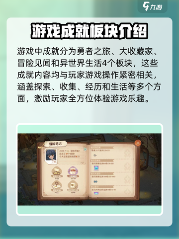森之国度成就怎么获得介绍截图2
