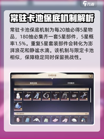 无限暖暖抽卡机制有哪些介绍截图4