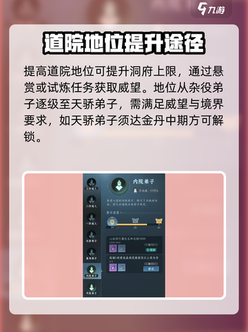 问剑长生道院怎么玩介绍截图4