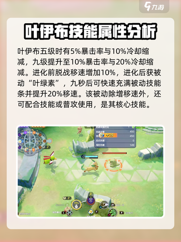 宝可梦大集结叶伊布教学介绍截图3