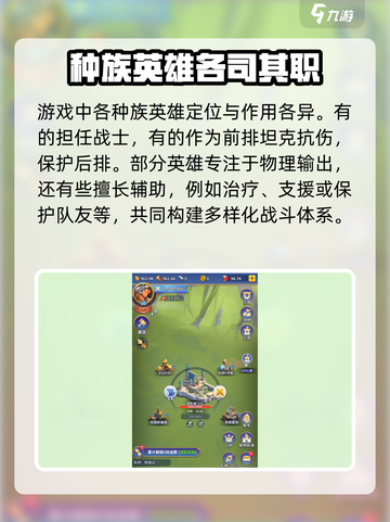快来当领主种族分类有哪些介绍截图4