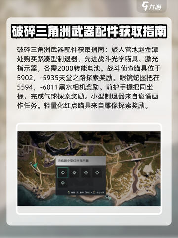 七日世界枪配件有哪些介绍截图3