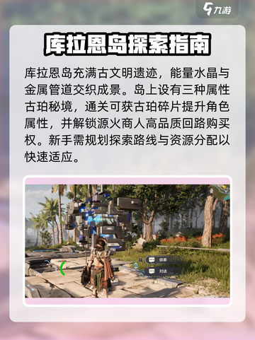 荒野起源库拉恩岛在哪儿介绍截图2