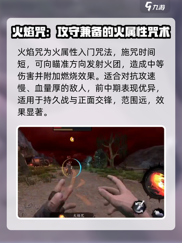 无尽噩梦6🔥捕盗行纪火焰咒释放攻略来啦！截图2