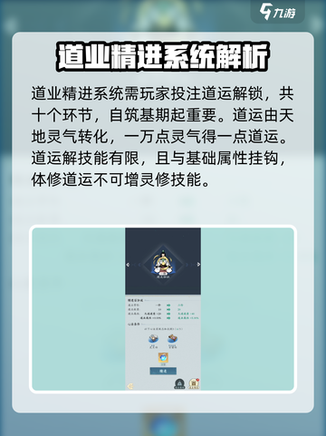 问剑长生道业精进攻略介绍截图2
