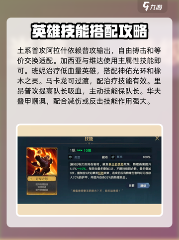 荒野国度🔥土系阵容最强搭配秘籍🎉截图3