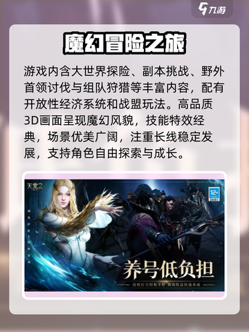 天堂2盟约🔥上线时间曝光，玩家必看❗截图4