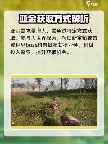 荒野起源亚金是什么介绍截图4