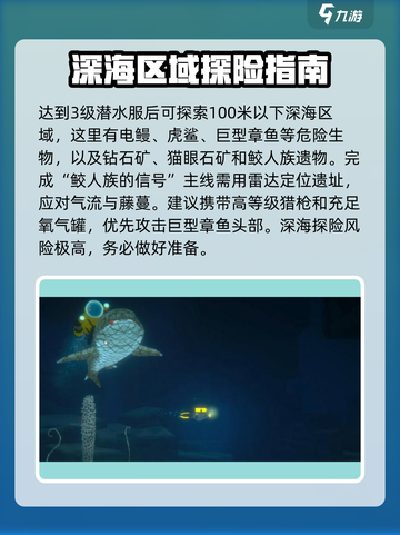 潜水员戴夫蓝洞地图攻略介绍截图4
