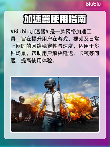  PUBG崩溃闪退？速用加速器解决💥截图2