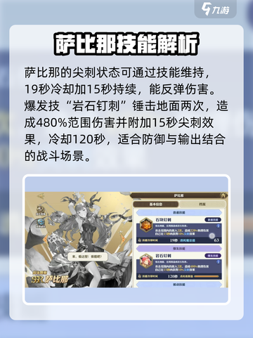 剑与骑士团：萨比那技能强度爆表🔥，实战必备！截图3
