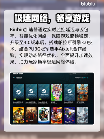 🎮魔理沙加速器选哪个不卡？修复卡顿掉帧绝招！截图3