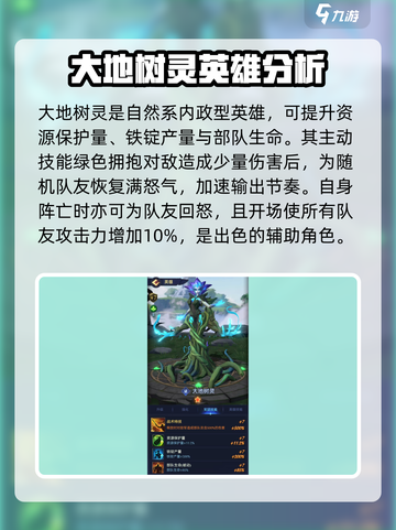 帝国与魔法🔥自然系英雄全解析💎截图2