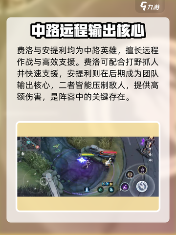 重构阿塔提斯中路角色推荐介绍截图2