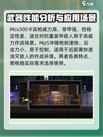 破门而入行动小队武器有哪些介绍截图3