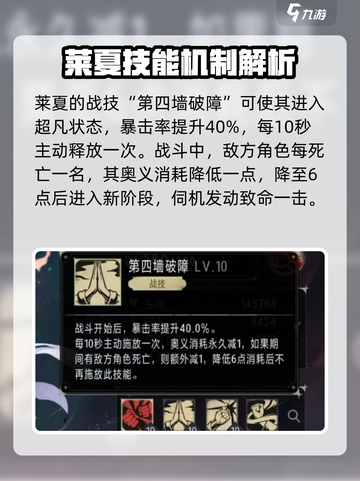 银与绯莱夏🔥超强角色解析，游戏党必看！截图4