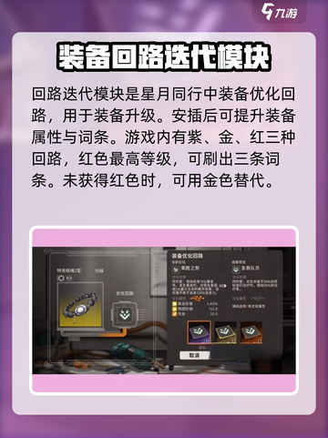 新月同行回路迭代模块怎么样介绍截图2