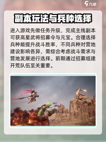 三国志异闻录新人攻略分享介绍截图3