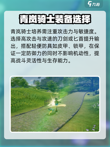 星痕共鸣青岚骑士怎么样介绍截图5