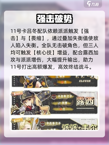 绝区零露西最强阵容🔥截图2