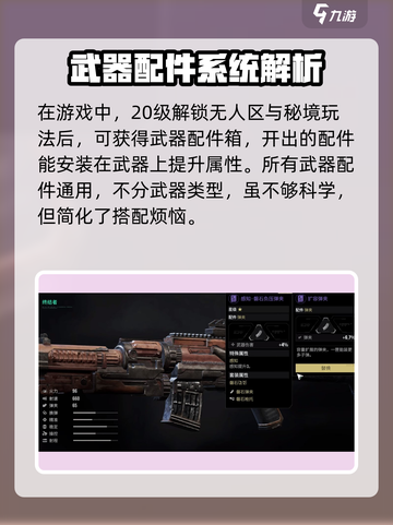 代号56武器配件怎么获得介绍截图4
