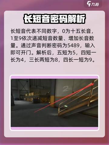 三角洲行动组装室密码是什么介绍截图4