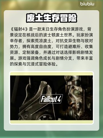 💥《辐射4》出门就闪退？一招解决！🎮截图2