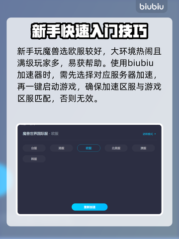 魔兽世界玩家必看！🔥欧服加速器推荐🚀截图3
