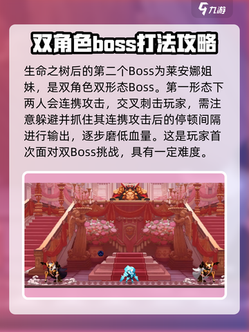 小骨英雄killer全BOSS介绍💥游戏通关秘籍在这里！截图3