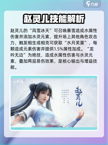 仙剑世界🔥全人物介绍图鉴，游戏迷必看！截图6