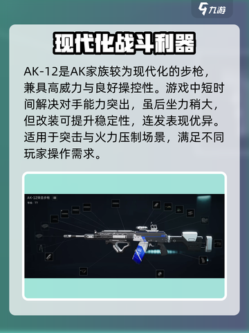 三角洲行动步枪有哪些介绍截图3
