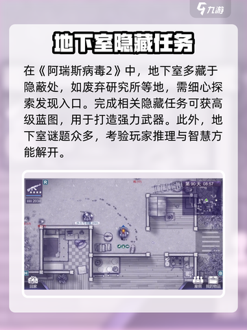 阿瑞斯病毒2地下室在哪介绍截图2