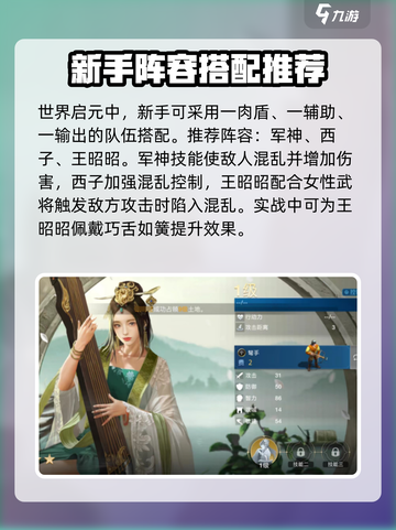 世界启元配队攻略介绍截图2