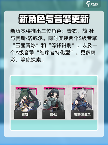 绝区零1.1更新时间介绍介绍截图3