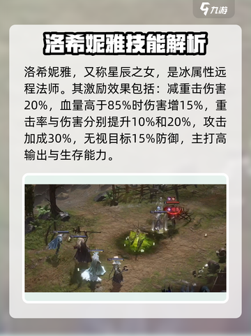 龙息神寂洛希妮雅怎么样介绍截图2