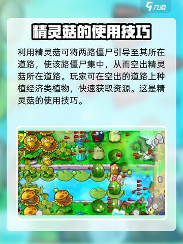 植物大战僵尸融合版✨精灵菇使用攻略来啦！截图5