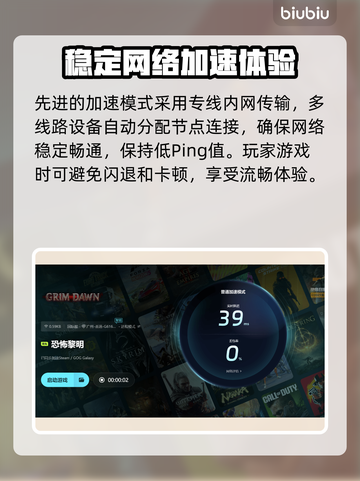 恐怖黎明😎闪退解决+加速软件分享🔥截图5