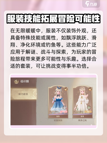 无限暖暖设计图🔥游戏党必看！暖暖玩家的天堂🎉截图4