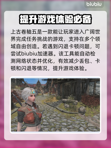 上古卷轴5🔥闪退解决+加速器下载🔗截图2