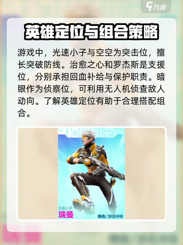 高能英雄英雄搭配攻略介绍截图2