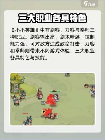 小小英雄🔥职业大揭秘！玩游戏名必备🔥截图2
