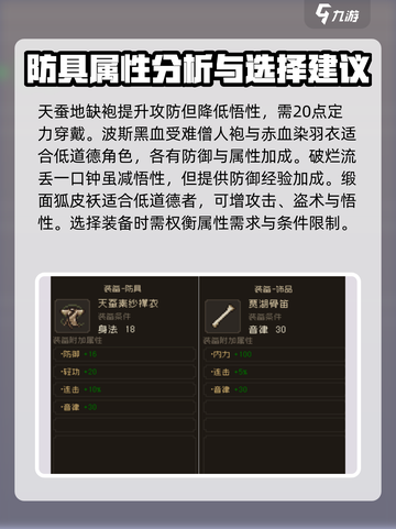 大江湖之苍龙与白鸟🔥防具大全揭秘！截图2