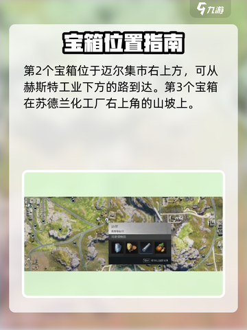 七日世界破碎三角洲怪物宝箱位置一览介绍截图3