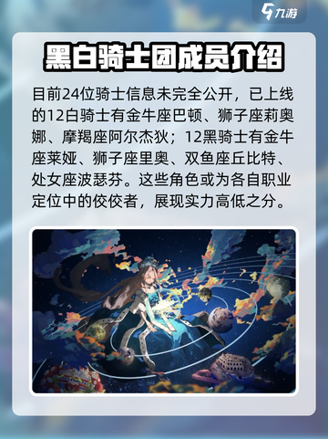 钟之境十二骑士有谁介绍截图3