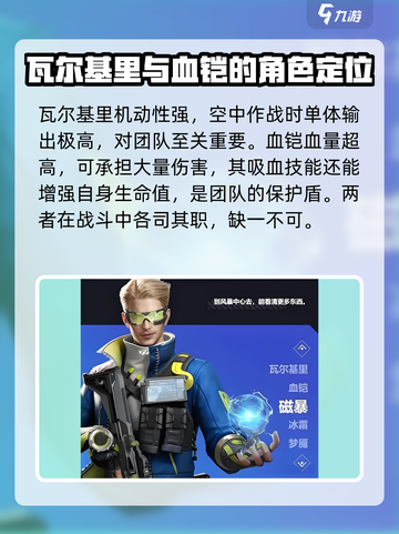 天启行动角色推荐哪个好介绍截图4