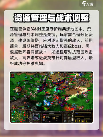 魔兽争霸3冰封王座守护雅典娜怎么打介绍截图3