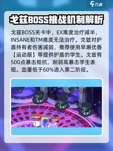 蔚蓝档案戈兹机制是什么介绍截图3